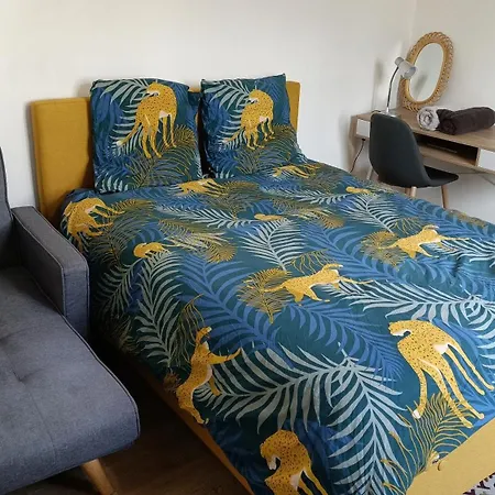 Des Roses - Maison Familiale, 3 Au Calme, Wifi Holiday home Le Havre