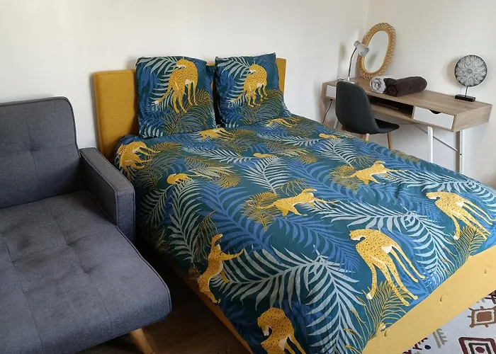 Des Roses - Maison Familiale, 3 Au Calme, Wifi Ferienhaus Le Havre