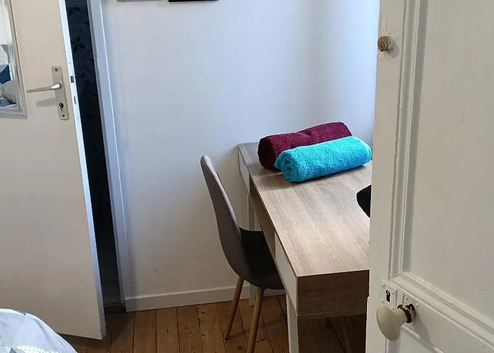 Ferienhaus Des Roses - Maison Familiale, 3 Au Calme, Wifi Le Havre